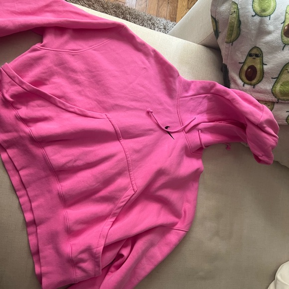 Nike bubble gum pink hoodie - Picture 3 of 4